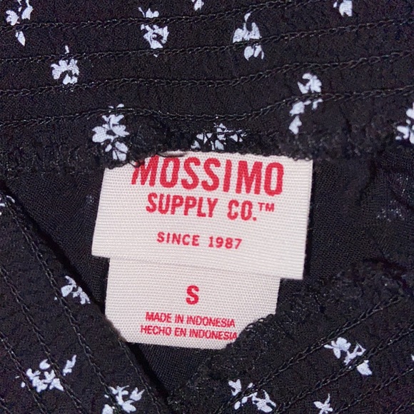 Black floral skirt - Picture 3 of 3